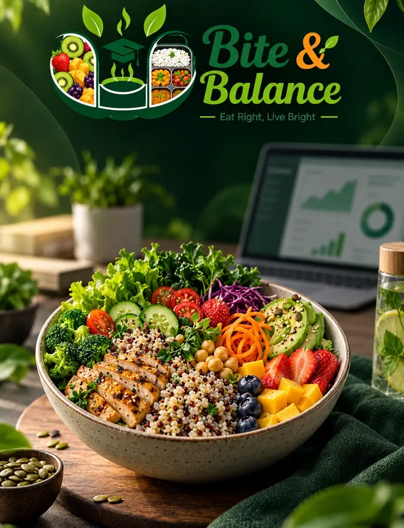 Bite & Balance vendor kitchen