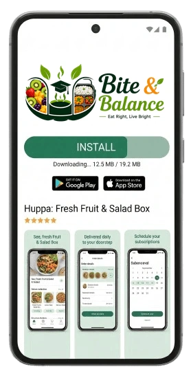 Huppa mobile app preview