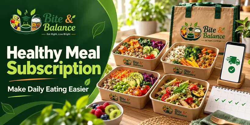 How a Healthy Meal Subscription Can Make Daily Eating Easier