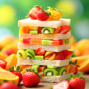 Fruits Sandwich